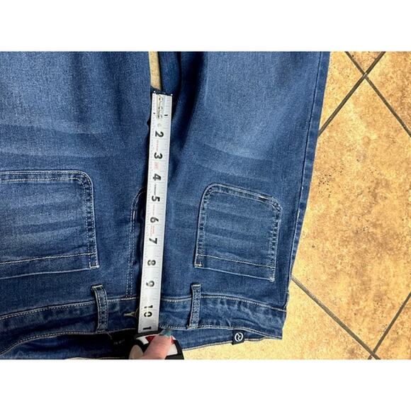 High Rise Cropped Wide Legged, Our Republic For All Jeans, Women's Size 10 - Picture 8 of 9